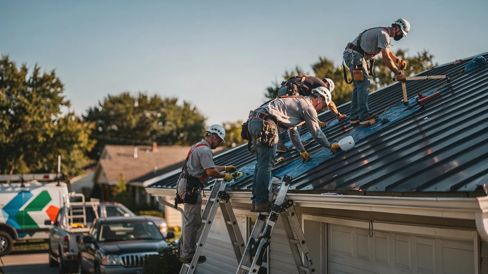 Metal Roof Installation in Longford, KS near me